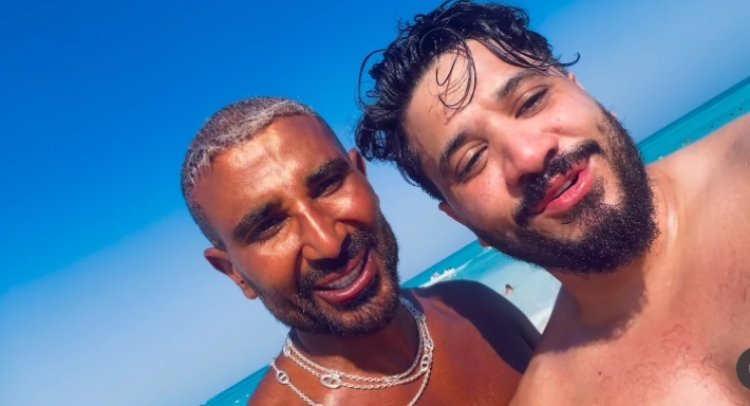 مصطفى حجاج يرد على منتقدي صورته مع أحمد سعد: ليه قلة الأدب