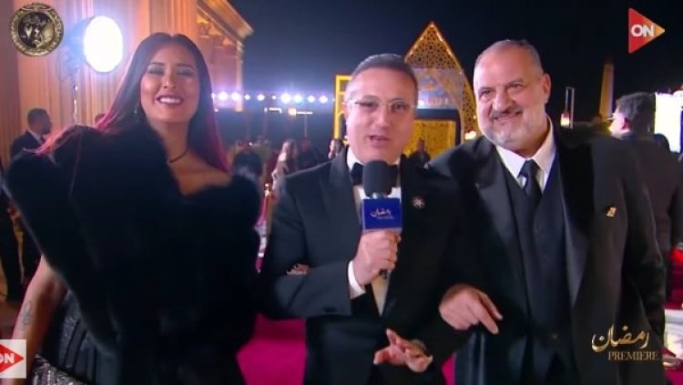 مي زوجة خالد الصاوي تكشف عن طقوسهما في أول يوم رمضان 