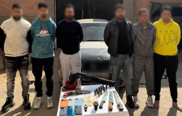 سقوط عصابة السطو المسلح على مركز طبي بالمرج 