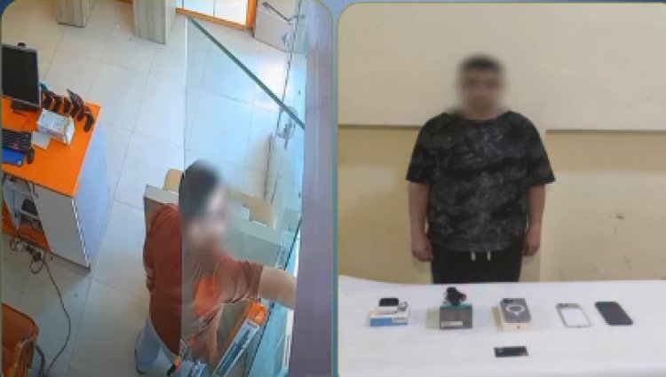 سقط في قبضة الأمن بعد انتشار فيديو سرقته.. القبض على لص الهواتف في أكتوبر