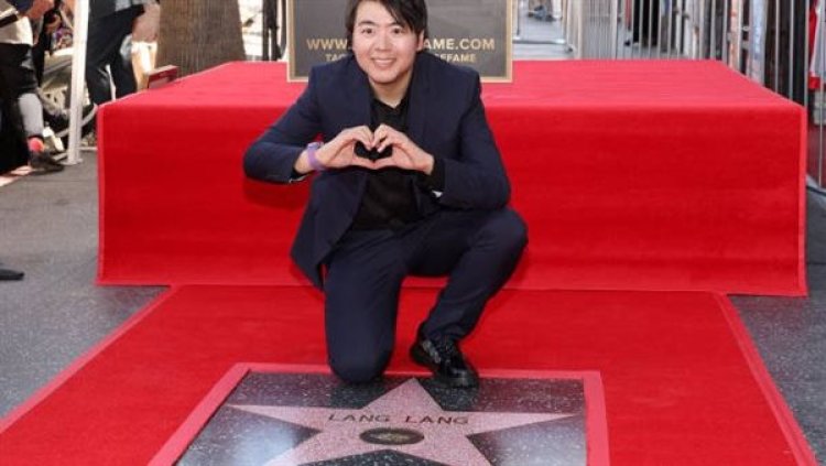 العازف الصيني العالمي لانج لانج يفتتح الدورة الأولى من مهرجان صدى الأهرامات بعرض عالمي مميز