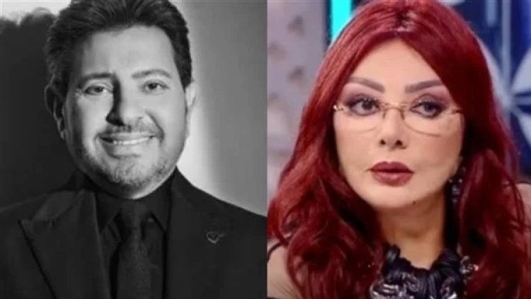 نبيلة عبيد تكشف تفاصيل محاولتها زيارة هاني شاكر في باريس قبل رحيله