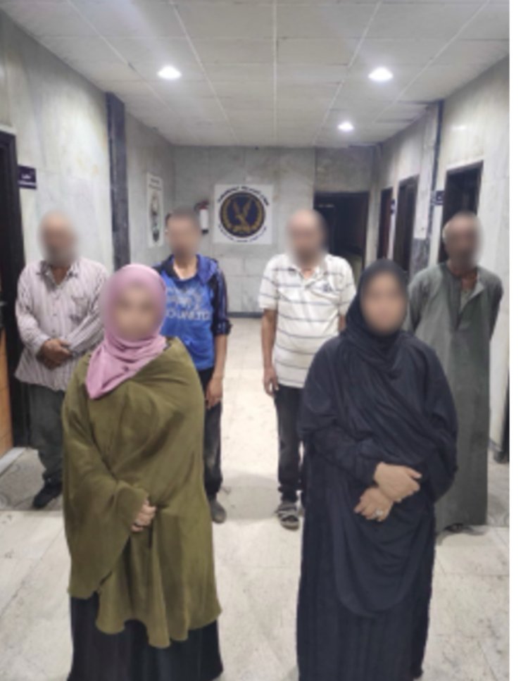 القبض على 8 أشخاص استغلوا 17 طفلًا في التسول بشوارع الشروق والتجمع الأول