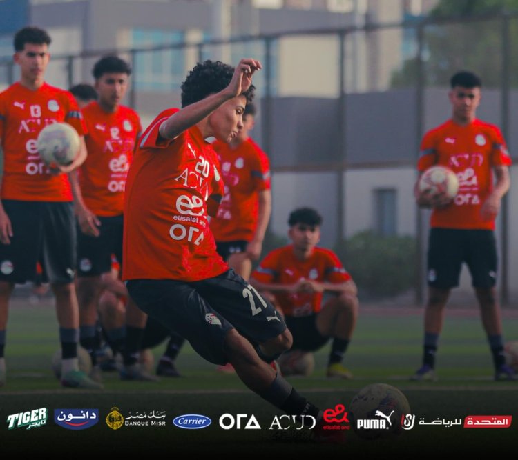 انطلاق معسكر المنتخب الوطنى تحت 16 سنة
