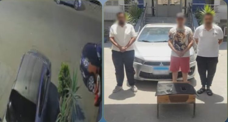 بعد خلافات مع طليقها.. ضبط المتهمين بإتلاف إطارات سيارة صيدلانية بالفيوم