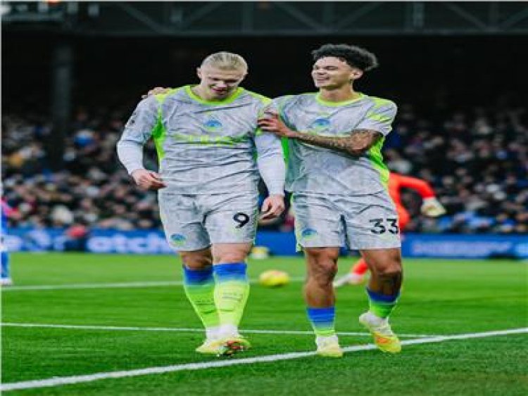 مانشستر سيتي يقسو على كريستال بالاس بثلاثية في الدوري الإنجليزي