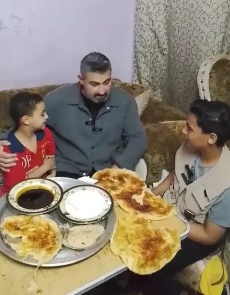 بعدما طلب مقابلته.. ياسر جلال يزور الطفل زياد بائع البلاستيك في دار السلام ويتناول معه الفطير والعسل