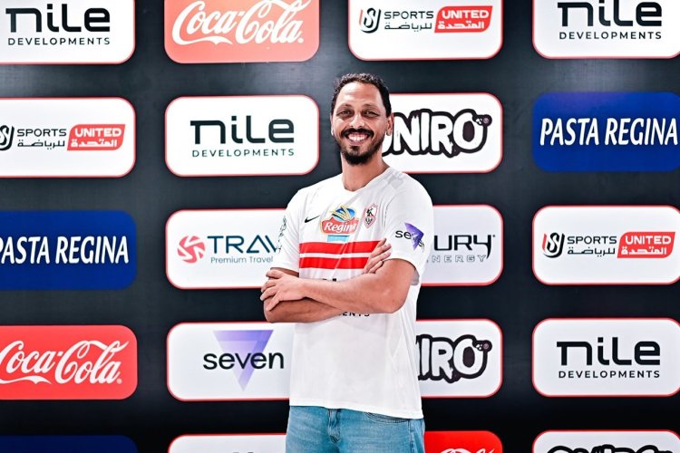 الزمالك يتعاقد مع "محمد مصطفى لعبة" لتدعيم فريق الطائرة