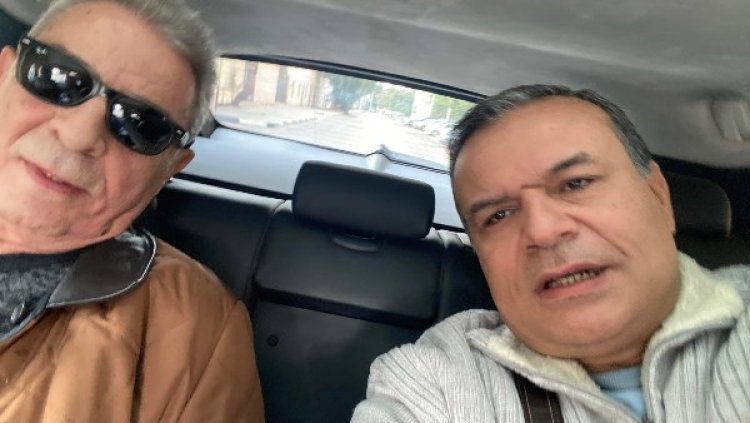 محمود حميدة يغادر المستشفى ويتماثل للشفاء ويطمئن جمهوره على حالته الصحية