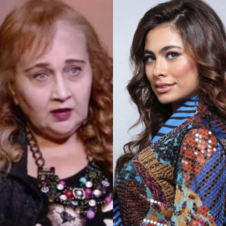 ماجدة خير الله تنتقد أداء هاجر أحمد في مسلسل "أب ولكن"