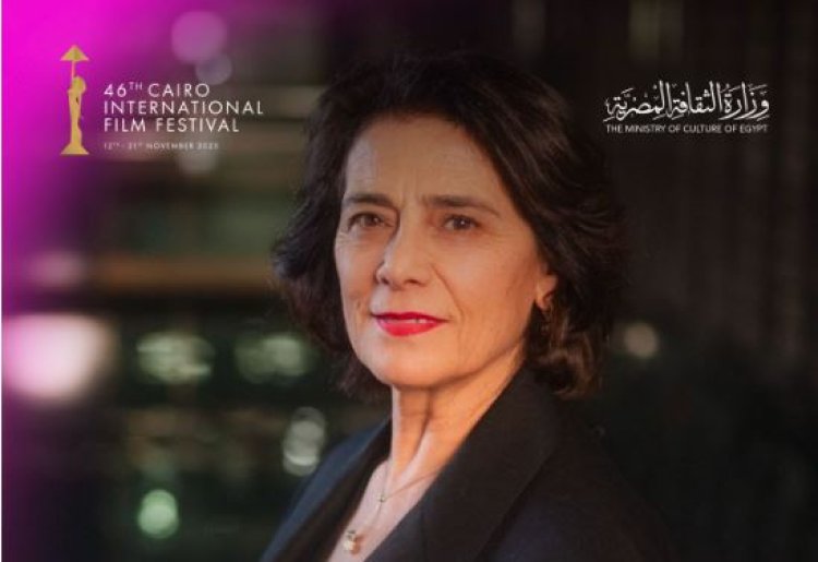  القاهرة السينمائي الدولي يكرم الفنانة الفلسطينية هيام عباس بجائزة الهرم الذهبي في دورته الـ46