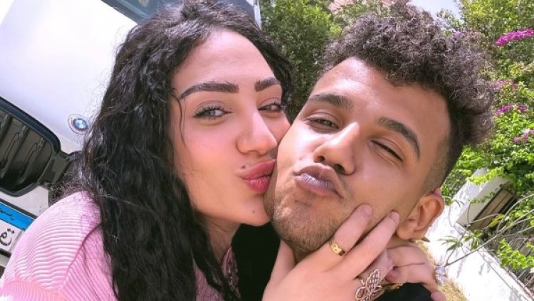 بعد شائعات انفصالهما.. زوجة مطرب المهرجانات عصام صاصا تنشر صورهما سويًا