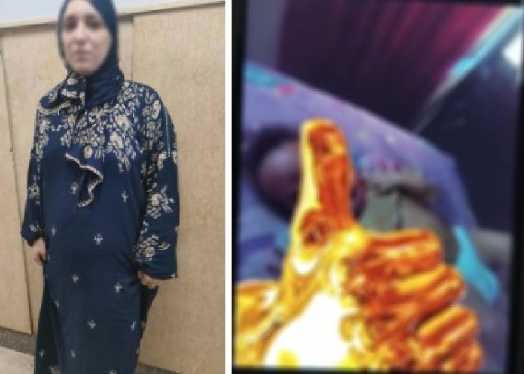 الداخلية تكشف تفاصيل ضبط سيدة بالوراق لتعديها على نجلها وتصويره ونشر الفيديو على "السوشيال ميديا
