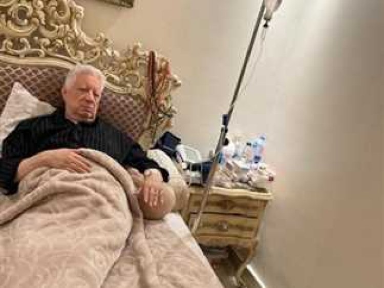 تعرض مرتضى منصور لوعكة صحية مفاجئة