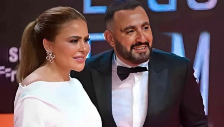 بعد حذفه بيان الانفصال.. مها الصغير تحذف بوست ردها على طليقها أحمد السقا