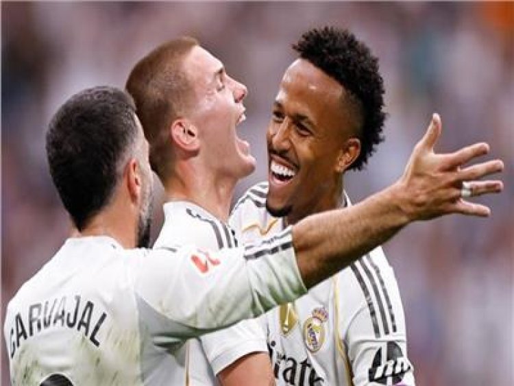 ريال مدريد يفوز على ليفانتي برباعية ويحافظ على صدارة الدوري