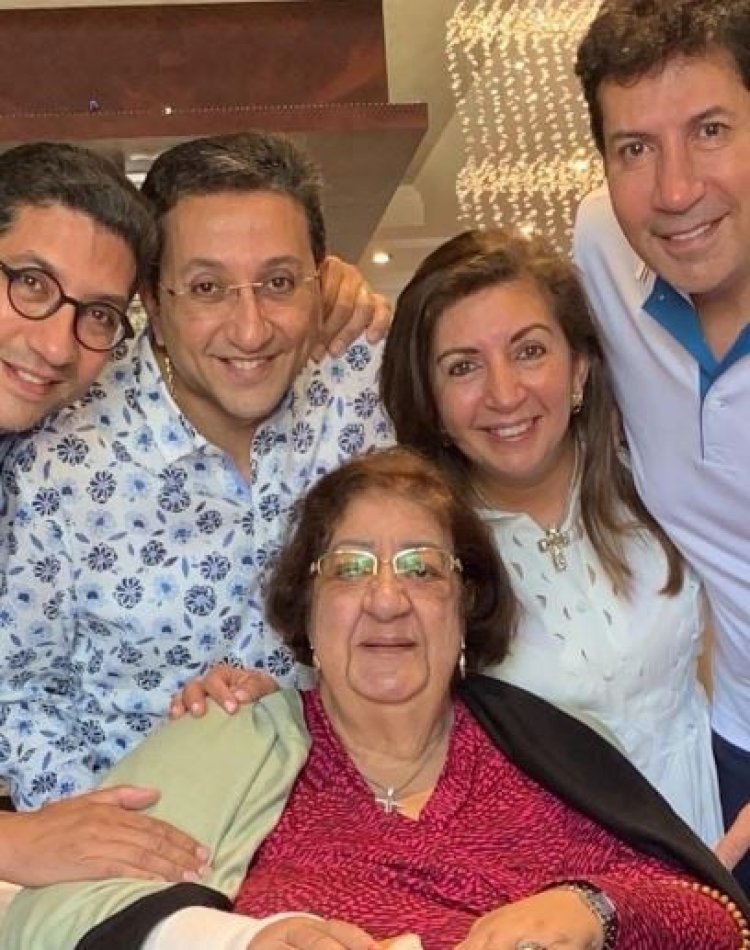 وفاة والدة الفنان هاني رمزى بعد صراع مع المرض