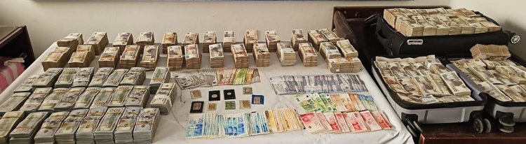 القبض على تشكيل عصابي غسل 60 مليون جنيه حصيلة تجارة النقد الأجنبي
