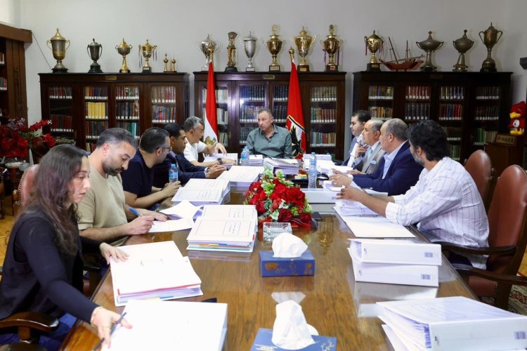 بعد اجتماع اليوم.. تعرف على قرارات مجلس إدارة الأهلي