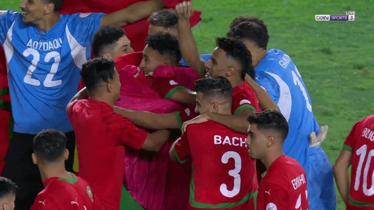 منتخب المغرب يتوج ببطولة أمم إفريقيا للمحليين