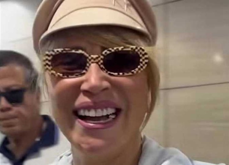 إيناس الدغيدي تظهر لأول مرة بعد إعلان زواجها بصحبة أحمد سوكارنو قبل انطلاق مهرجان الجونة