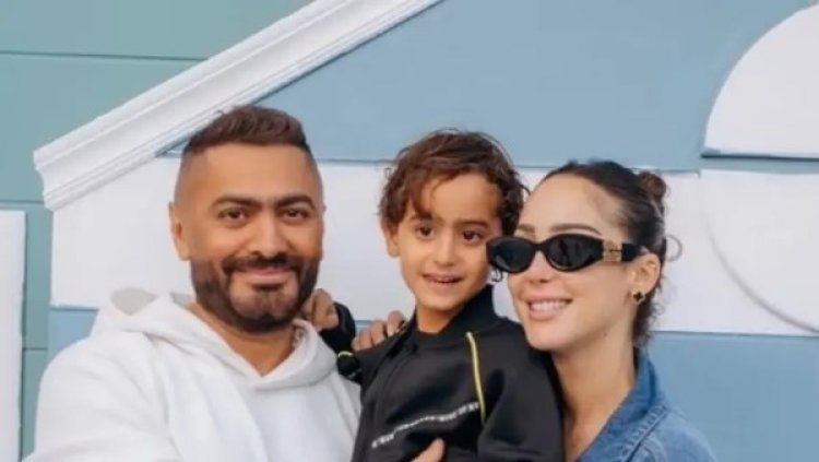 آدم تامر حسني يدخل العناية المركزة بعد إجرائه جراحة دقيقة.. وجدته: «يارب اكتب له عمرًا طويلًا»