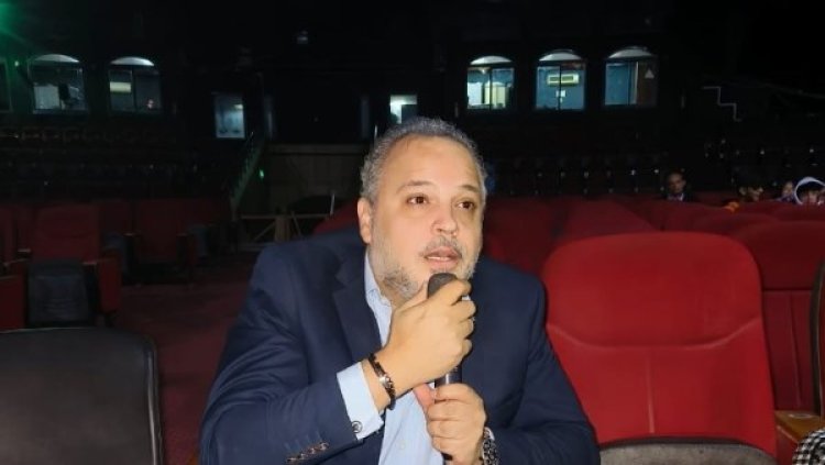 وفاة والد تامر عبد المنعم وصلاة الجنازة من مسجد عمر مكرم