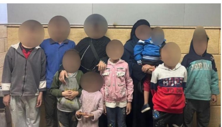 ضبط رجل و سيدتين استغلوا 7 أطفال فى التسول بشوارع القاهرة 