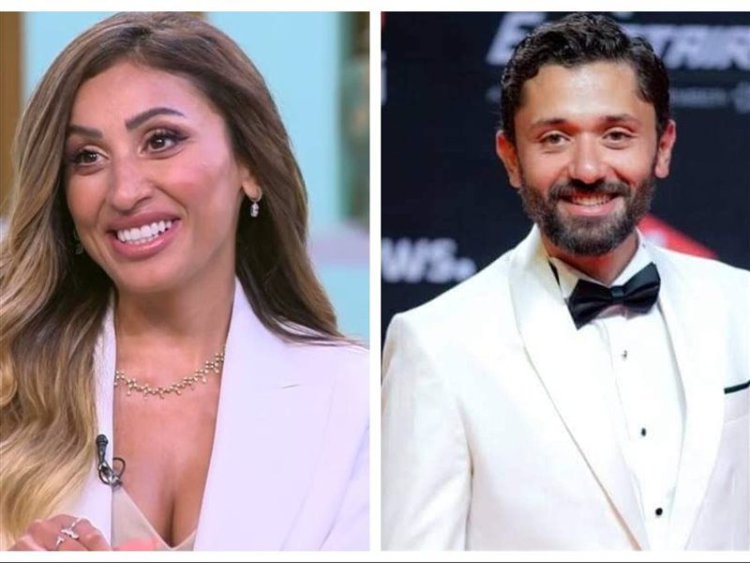 دينا الشربيني تنفي شائعات توقف تصوير فيلم طلقني مع كريم محمود عبد العزيز