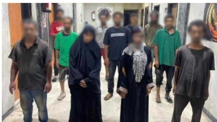 الأمن ينقذ 13 طفلًا من عصابات التسول بالجيزة.. وضبط 11 متهمًا 