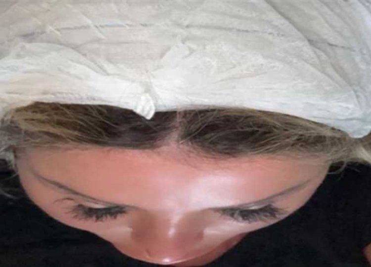 أول ظهور لـ رزان مغربي بعد حادث سقوط السقف عليها.. ورسالة مؤثرة من مدير أعمالها