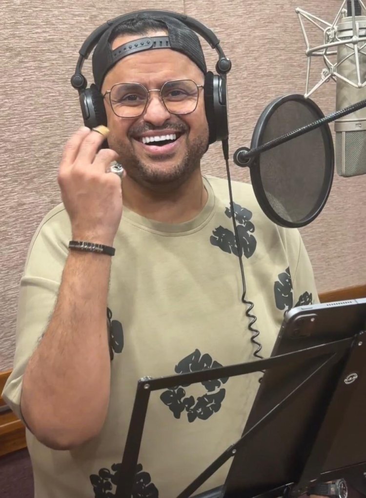 إبراهيم الحكمي يغني تتر مسلسل «أولاد الراعي»