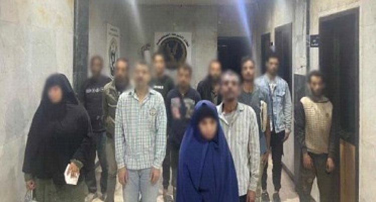 ضبط 17 رجل وسيدة استغلوا 16 طفل فى التسول بشوارع القاهرة والجيزة      