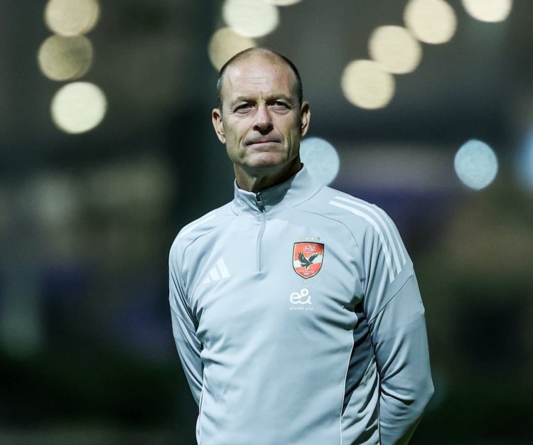 توروب: فقدنا نقطتين أمام البنك الأهلي.. وضغط المباريات وراء إجهاد اللاعبين