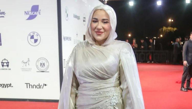 أسما شريف منير تحسم موقفها من العودة للتمثيل بعد ارتداء الحجاب