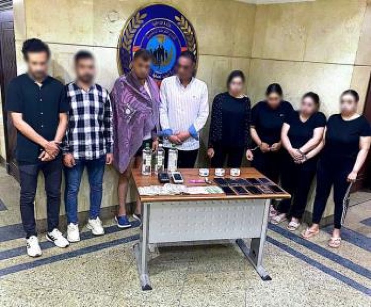 ضبط سيدة تدير نادٍ صحي دون ترخيص لممارسة الأعمال المنافية بالقاهرة