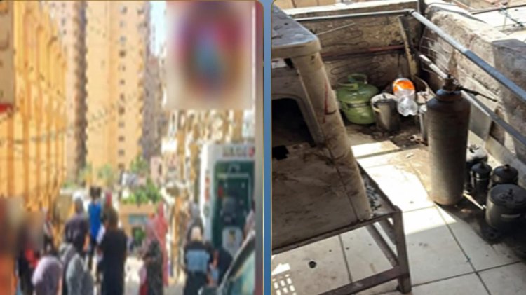 انفجار أسطوانة فريون أثناء صيانة تكييف يصيب عاملًا في سيدي بشر بالإسكندرية