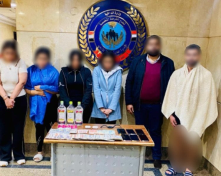 ضبط شبكة لممارسة الأعمال المنافية للآداب داخل نادى صحى "بدون ترخيص"بالتجمع الخامس 