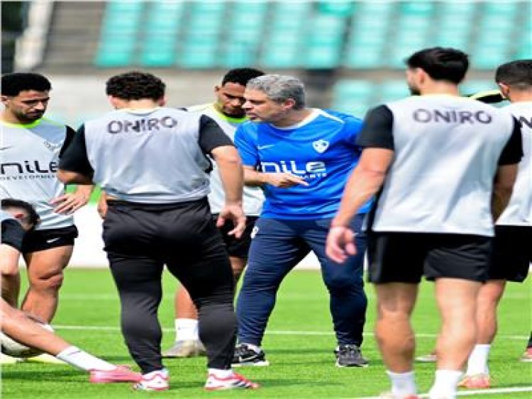 معتمد جمال: كنا نتمنى تحقيق نتيجة أفضل أمام اوتوهو.. ولقاء العودة مختلف