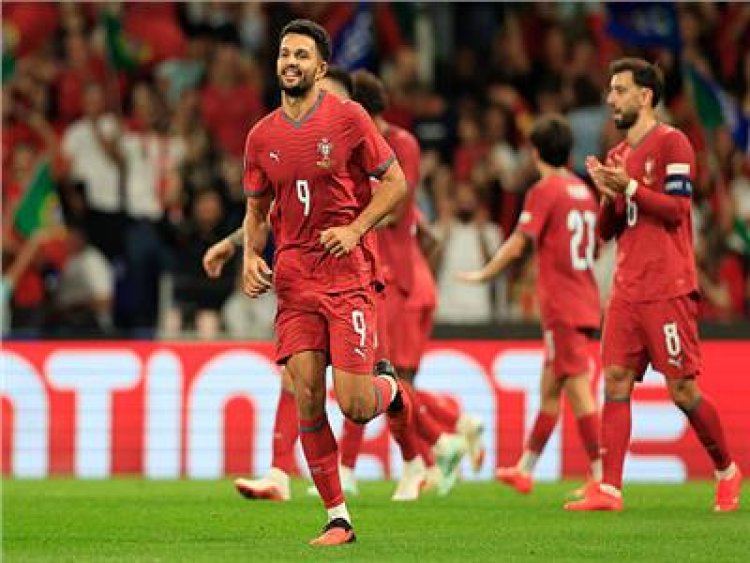 بدون رونالدو.. منتخب البرتغال يفوز على النرويج في أمم أوروبا