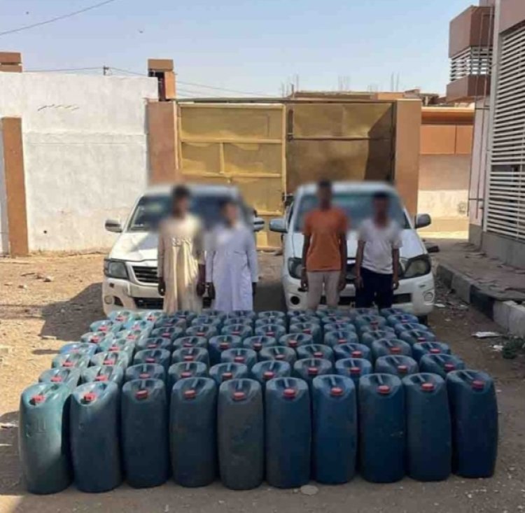 قبل بيعها في السوق السوداء.. ضبط 4 أشخاص بحوزتهم 3 أطنان سولار مدعّم في أسوان