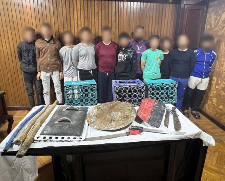 مشاجرة دامية بالأسلحة البيضاء فى الإسكندرية بسبب إرجاع مشتريات من محل 