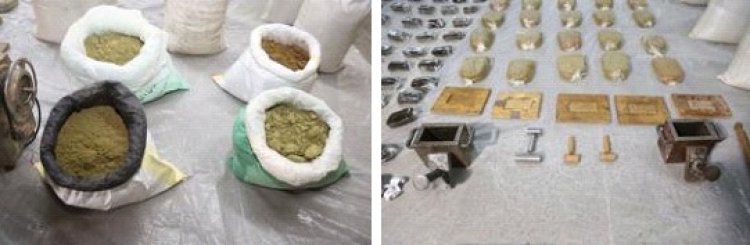 ثمنها 220 مليون جنيه.. العثور على مخزن سري بداخله 3 أطنان مخدرات في صحراء السويس 