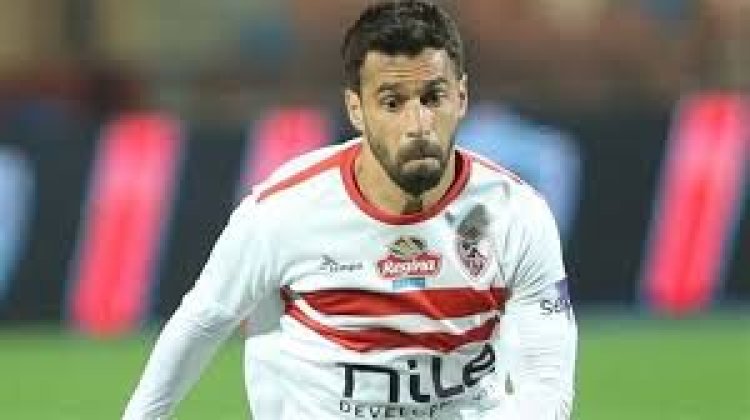 عبدالله السعيد ينتظم في تدريبات الزمالك قبل لقاء المقاولون