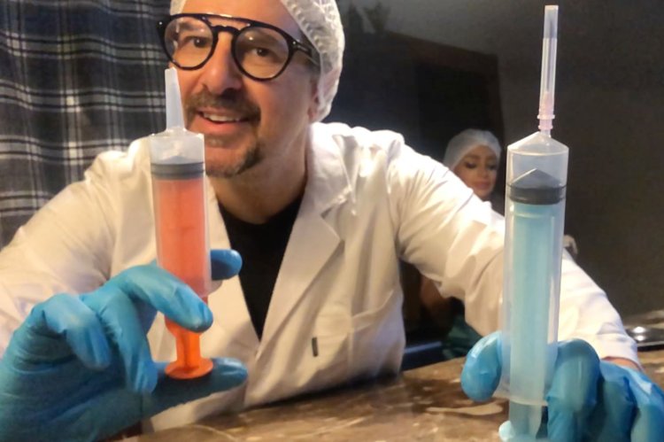 كريم أبو زيد يشن هجوماً على عمليات التجميل من خلال أغنية «البنات مهووسين»