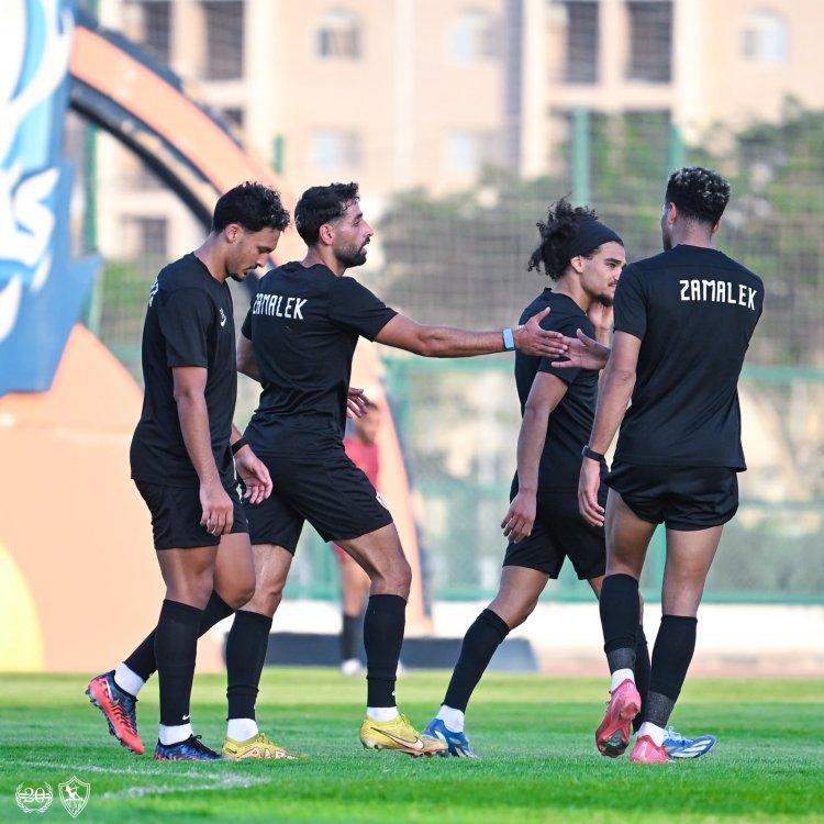 الزمالك يفوز على البلاستيك بثلاثية في أولى تجاربه الودية استعدادا للموسم الجديد