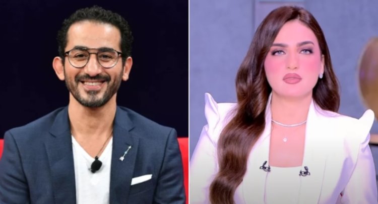 ياسمين عز: منتقدي فيلم أحمد حلمي الجديد قلة مندسة تتعمد تشويه الفنانين