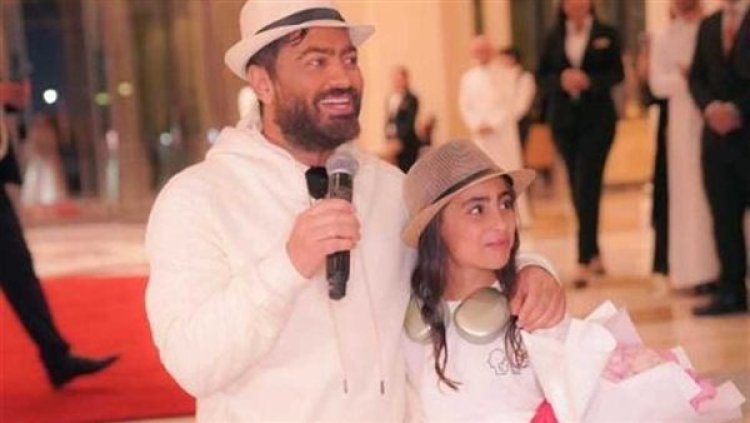 ابنة تامر حسني تعتذر بعد تدخلها في أزمة كريم محمود عبد العزيز ودينا الشربيني