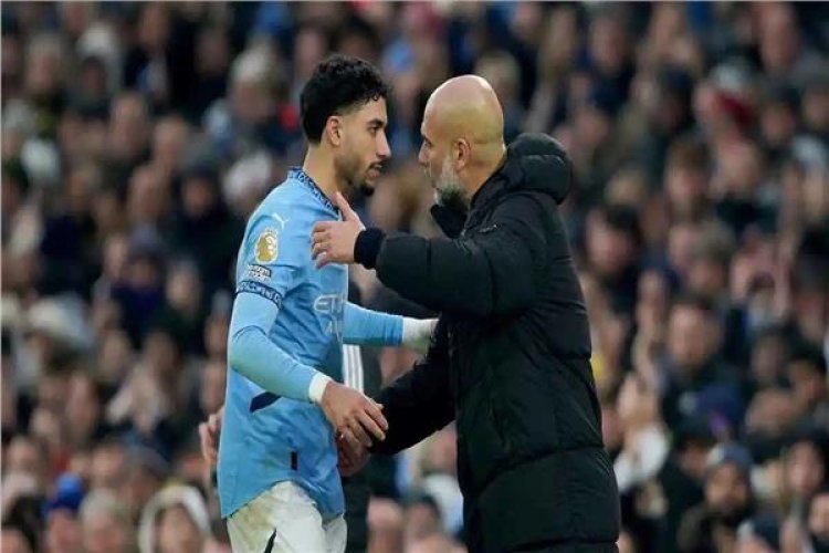 مرموش يقود هجوم مانشستر سيتي أمام ساوثهامبتون في كأس الاتحاد