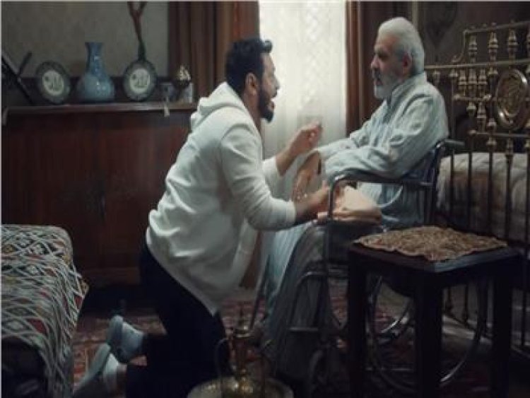 مفاجأة صادمة.. مصطفى شعبان يكشف حقيقة تجارة والده بالمخدرات في الحلقة الخامسة من «المعلم»